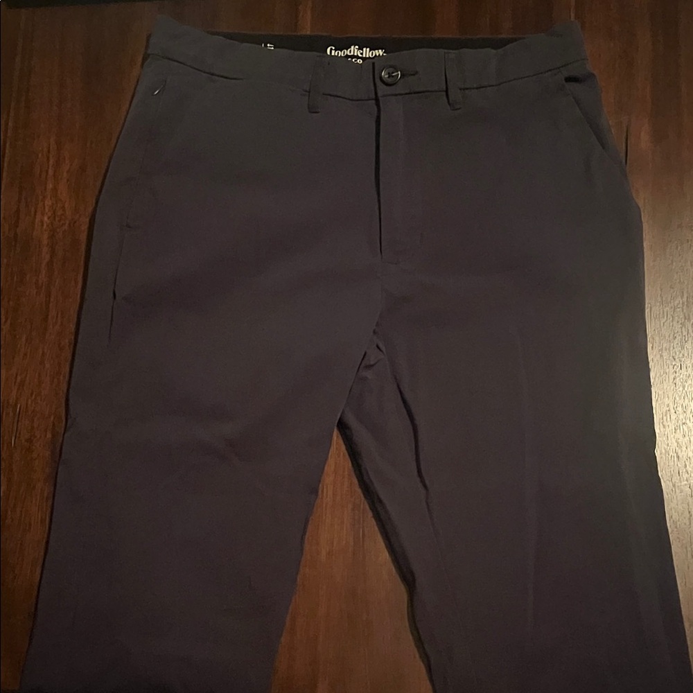 Goodfellow & Co Navy Blue Men's Slim Chino Pants Size 32x32